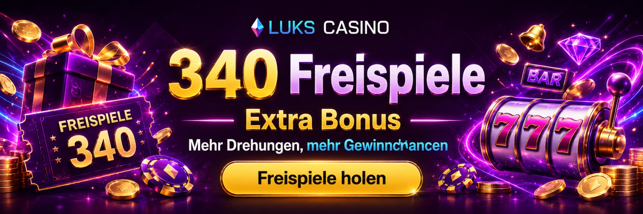Luks Casino Freispiele