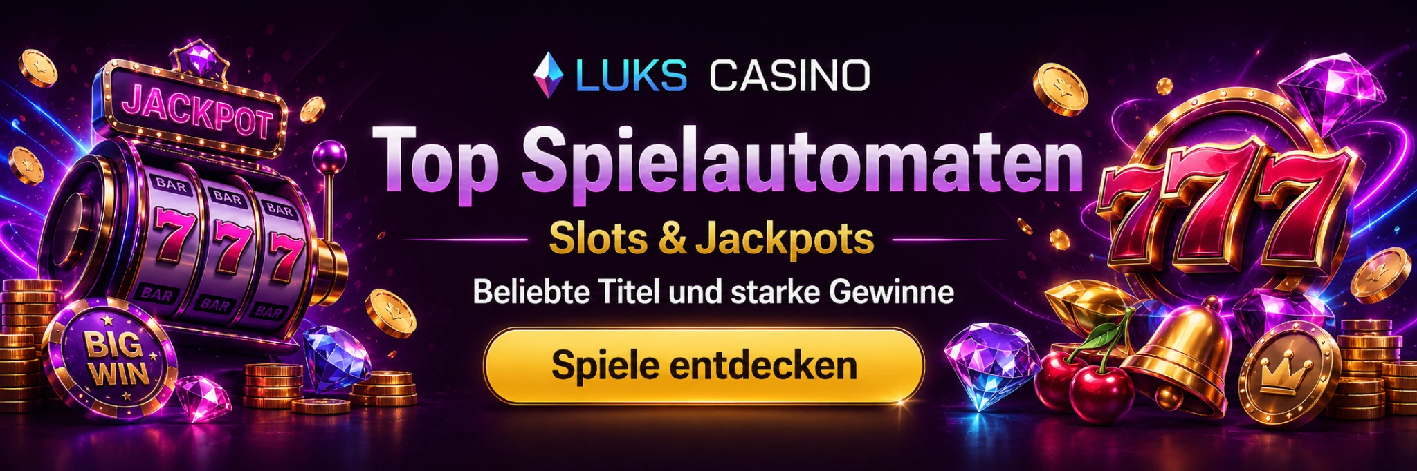 Luks Casino Top Spielautomaten