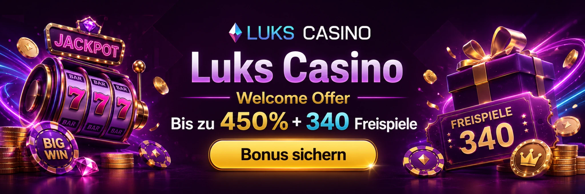Luks Casino Welcome Offer