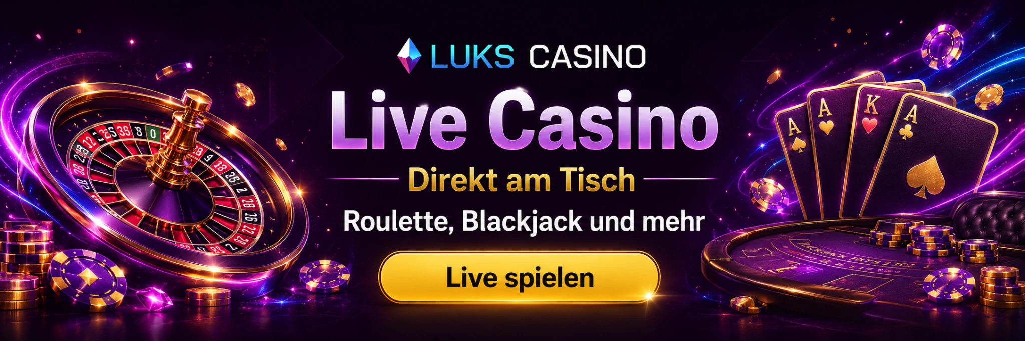 Luks Casino Live Casino