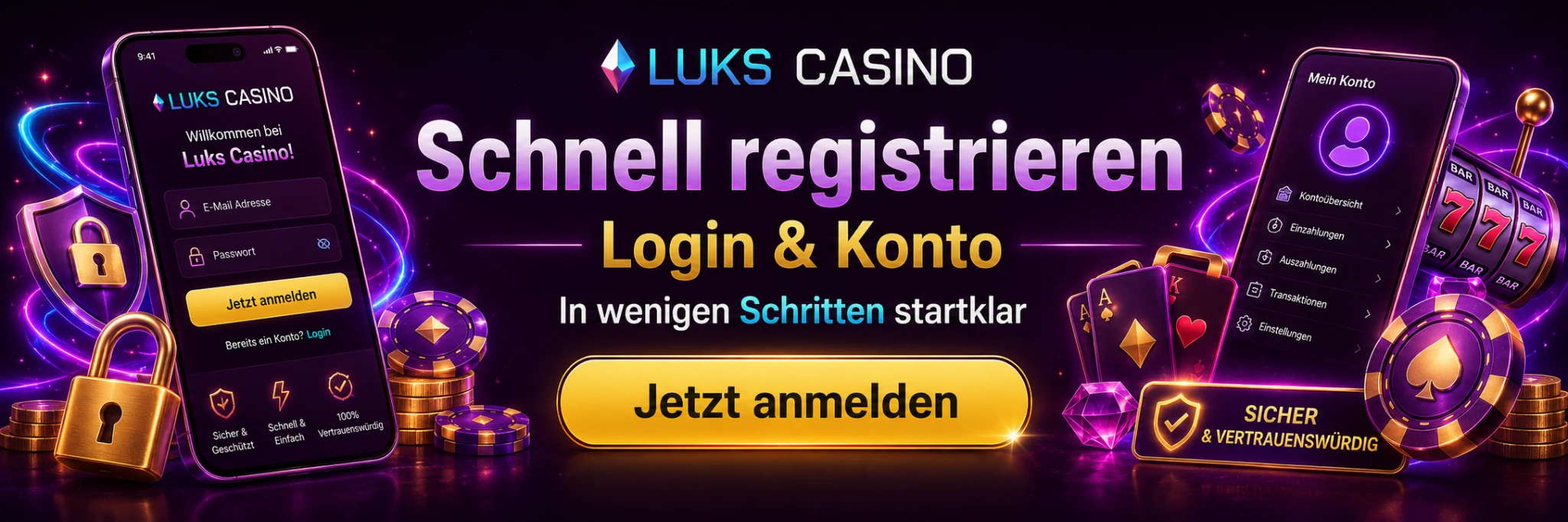 Luks Casino Login