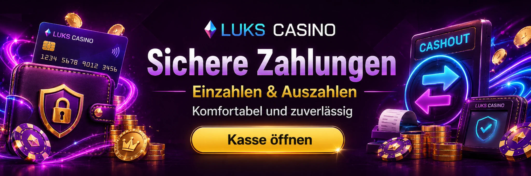 Luks Casino Zahlungen