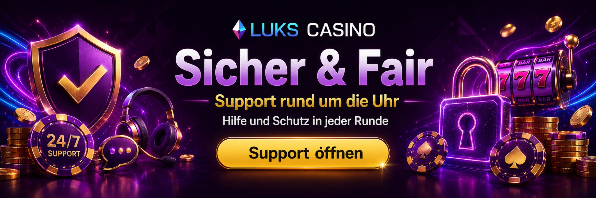 Luks Casino Sicher und Fair